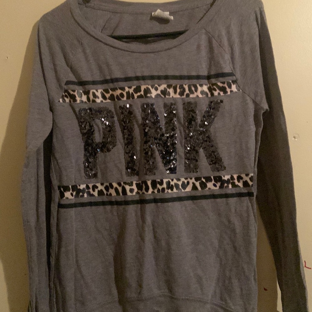 Pink Victorious secret long sleeve shirt - Picture 1 of 3
